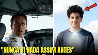 O piloto REVELOU o que NINGUÉM viu no voo com Carlo Acutis