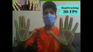 Hand Tracking using  Opencv-python (2021)|Hand detection