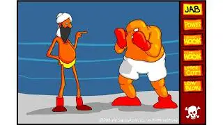 [HD] Joe Cartoon - 2001 Osama sissy fight