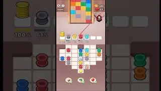 Color Knitzy Level 57 - Super Fun Color Puzzle Game - @GamesislandSK