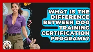 What Is the Difference Between Dog Training Certification Programs? | Animal Care Jobs