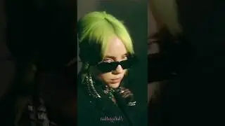 Billieellish🌻#fanedits #celebrityedits #billieeilish #goodvibes#honeypie  #shortsyoutube #wholesome