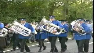 Letterbreen Silver Band @ The 1996 Black Saturday Demonstration