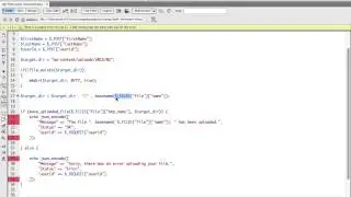 Image upload example with Swift and PHP. Video #3.