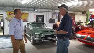 Machinery Pete TV Show: Rare Classic Car Auction in Illinois Brings Huge Money