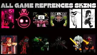 ALL GAME REFRENCES SKINS - Forsaken