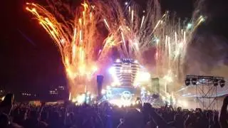 Tiesto closing Electric Zoo 2016