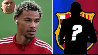 Liverpool Punishes Ekitike | Barcelona to Sign a New Number 9!