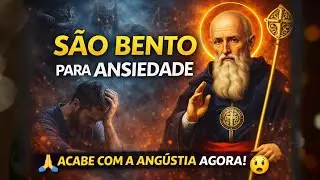 Cure Sua Ansiedade, Depressão e Síndrome do Pânico | Reze Com Fé e Seja Curado