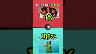 would you rather? #wouldyourather @RFClipz @wouldyous
