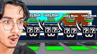 OPENING de Lucky Block SECRET, JE DONNE TOUT CE QUE J'OBTIENS !