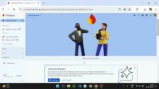 How to connect any android studio project with firebase