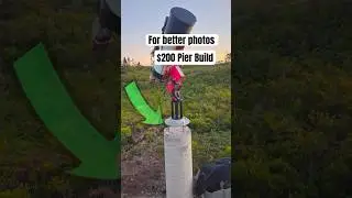 How to Build a Pier for Ultimate Imaging Stability #astrophotography #astro #astronomy