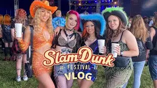 SLAM DUNK FESTIVAL NORTH 2022 VLOG || Sum 41, Electric Callboy, Beartooth || Leeds, Temple Newsham
