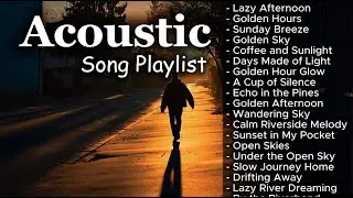 Romantic Soft Acoustic Songs | Relaxing Music Vol 【1565】