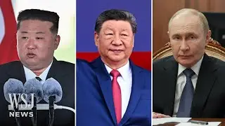 Kim Jong Un to Join Xi and Putin at China&rsquo;s Military Parade | WSJ News