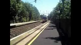 Trainspotting at Rugby and Long Buckby