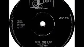 The Who - When I Was A Boy