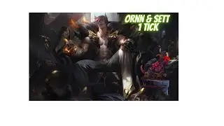 sett and ornn 1 Trick INSANE OUTPLAYS Challenger Top Lane  Chinese Streamer