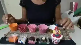 DE TUDO UM POUCO ( SAIA DE CUPCAKE )