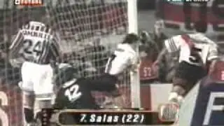 Los 3 Mejores Goles de Jos&eacute; Marcelo Salas.