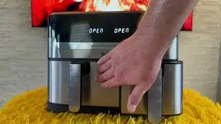 TEFAL DUAL EASY FRY & GRILL review EY905D10
