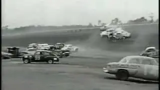 The Largest and Most Famous NASCAR crash in History