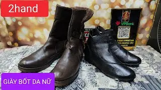 19/7 (B93-B125) GI&Agrave;Y BỐT DA NỮ  , H&Agrave;NG DA XỊN , TUYỂN 