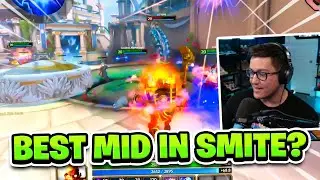 VULCAN MIGHT BE THE BEST MID IN SMITE NOW