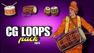 Cg Loops Pack 2024 !! Cg Studio Loops Pack !! New Loops Pack !! All Bpm Loops Pack !! Edm Loops Pack
