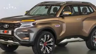 New Lada 4X4 Vision - Next Gen Niva Offroader Concept Exterior & Interior