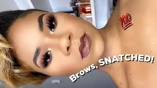 2020 EYEBROW TUTORIAL Brows Still Matter During This Pandemic | CHICMARIE