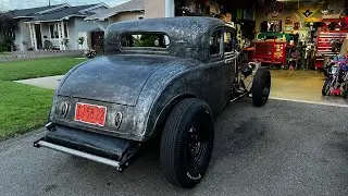 1932 Chopped coupe part 3