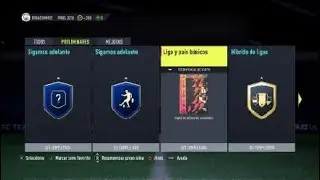 FIFA 22: DCP Liga y pa&iacute;s b&aacute;sicos