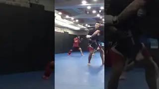 More #mma #sparring OG DanTheWolfman the REAL Godfather of the Calf Kick vs #UFC Korean Zombie