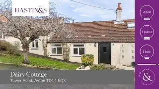 Dairy Cottage, Tower Road, Ayton TD14 5QX - Showcase Video