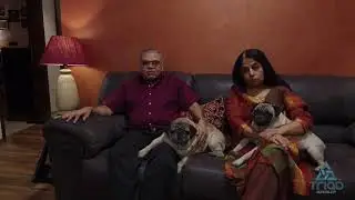 3 BHK flat Interior By TRIAD GROUP