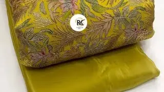 chahat cloth house  is live Jay Shri Shyam new stock ready hand work suit