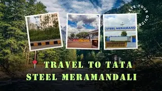 Travel to 📍TATA steel meramandali &hearts;️। Dhenkanal।।#travel #Steel plant 🏗️