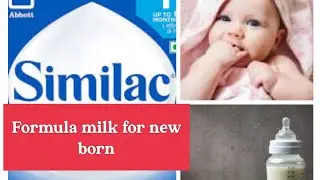 Similac milk | How to make baby formula milk| Similac stage 0 - 1 stage  formula milk for baby|