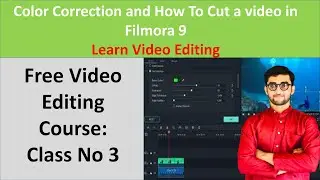 How To Improve Quality of Video and Cut a Video in Filmora 9 | Hamza Speaks Official