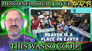 Heaven Is A Place On Earth - Belinda Carlisle - Missioned Souls Family Band Studio Cover - Reaction