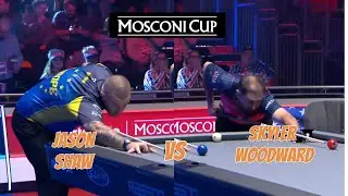 Jason Shaw vs Skyler Woodward &ndash; Mosconi Cup 2025 Matchup
