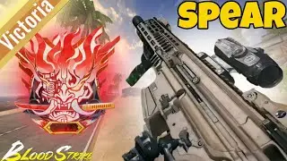 INCREÍBLE PARTIDA CON LA SPEAR EN BLOODSTRIKE - 60FPS | BLOODSTRIKE MOBILE 