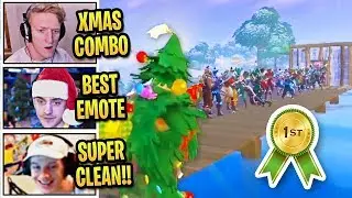 Streamers Host Biggest Christmas Skin & Emote Contest