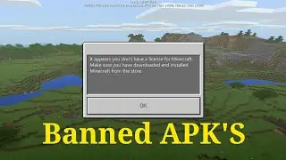 MCPE 1.2 Build 2 Huge Game Changer APK'S Banned From MCPE