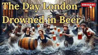 The London Beer Flood of 1814 | The Day Beer Drowned a City