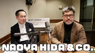 腕時計を作る人の頭の中はこうなっている!? Naoya Hida & Co.の飛田直哉とオタクトーク！