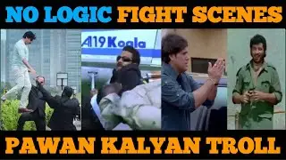 Pawan Kalyan Troll//No Logic Action Scenes