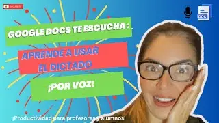 Aprende a Hacer el Dictado por Voz en Google Docs